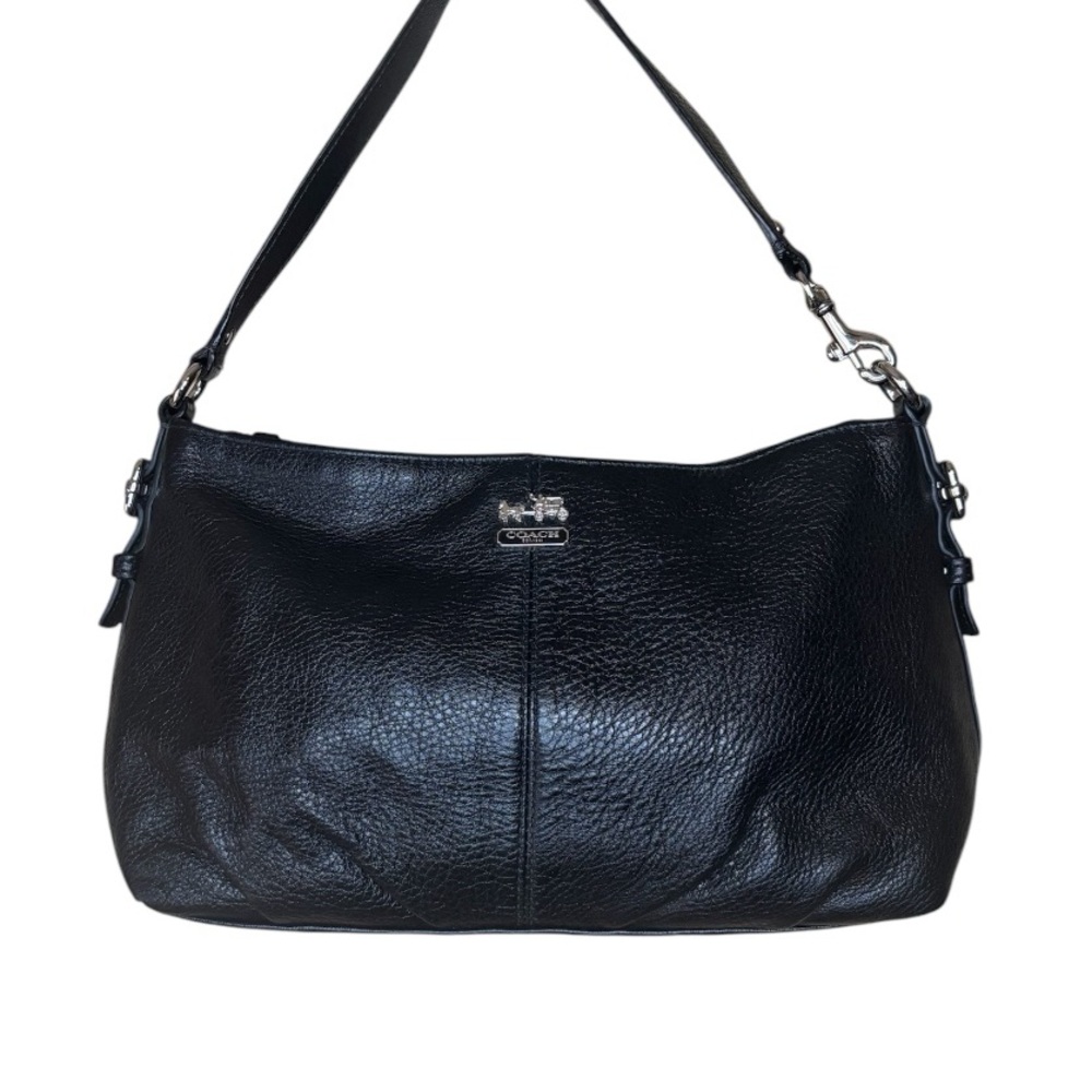 Vintage Coach Black Shoulder Bag